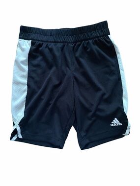 adidas Men’s Black Golf Training Shorts Back Pocket Athletic Basketball Soccer